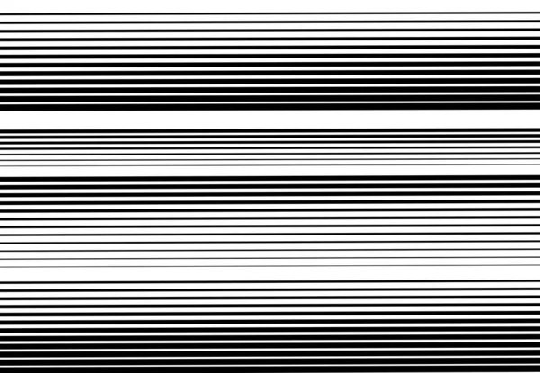Линии Полосы Абстрактный Геометрический Фон Узор Горизонтальные Черно Белые Линии — стоковый вектор