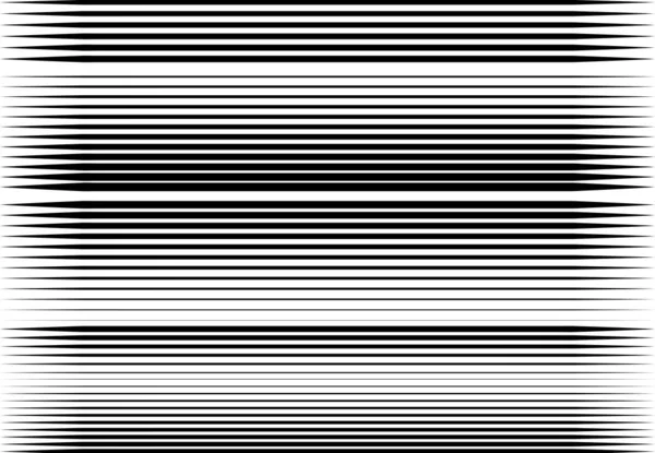Lines Stripes Abstract Geometric Background Pattern Horizontal Black White Lines — Stock Vector