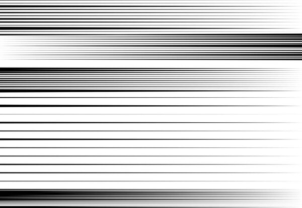 Lines, stripes abstract geometric background, pattern. Horizontal black and white lines, streaks, strips
