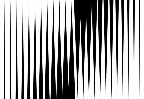 Çizgiler Çizgiler Soyut Geometrik Arkaplan Desen Dikey Siyah Beyaz Çizgiler — Stok Vektör
