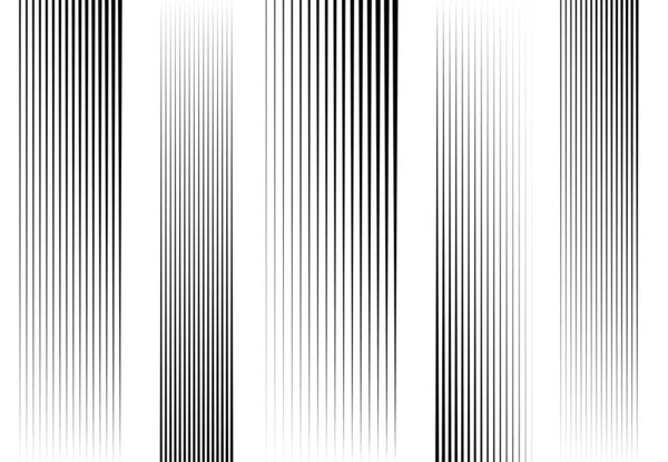 Lignes Rayures Abstraites Fond Géométrique Motif Lignes Verticales Noires Blanches — Image vectorielle