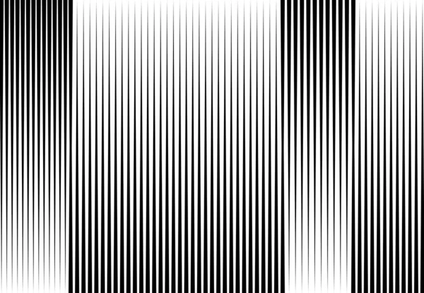 Líneas Rayas Fondo Geométrico Abstracto Patrón Líneas Verticales Blanco Negro — Archivo Imágenes Vectoriales