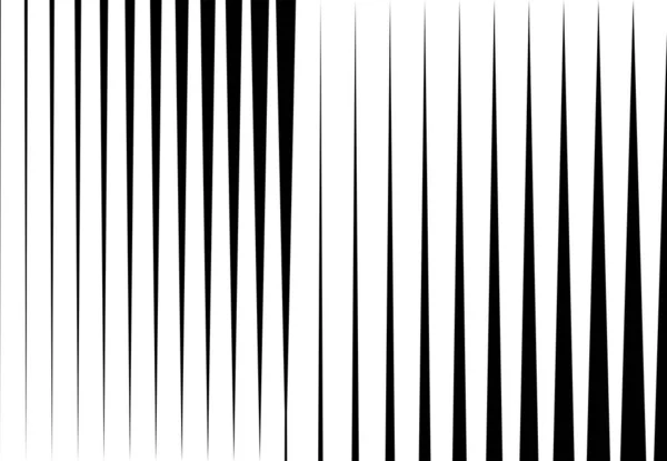 Lijnen Strepen Abstracte Geometrische Achtergrond Patroon Verticale Zwart Wit Lijnen — Stockvector