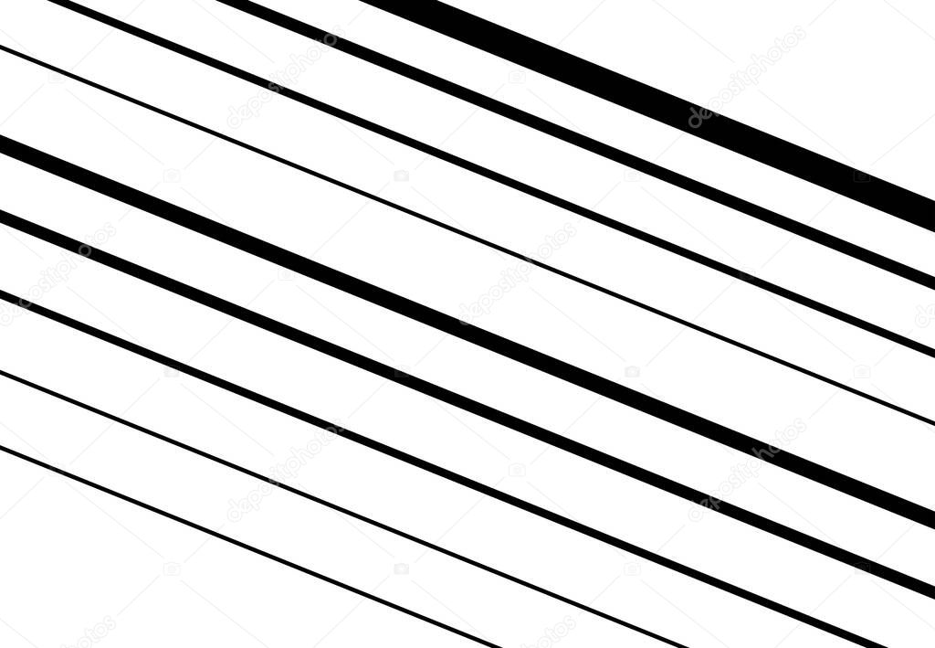 Diagonal, slating lines, stripes abstract geometric pattern texture and background