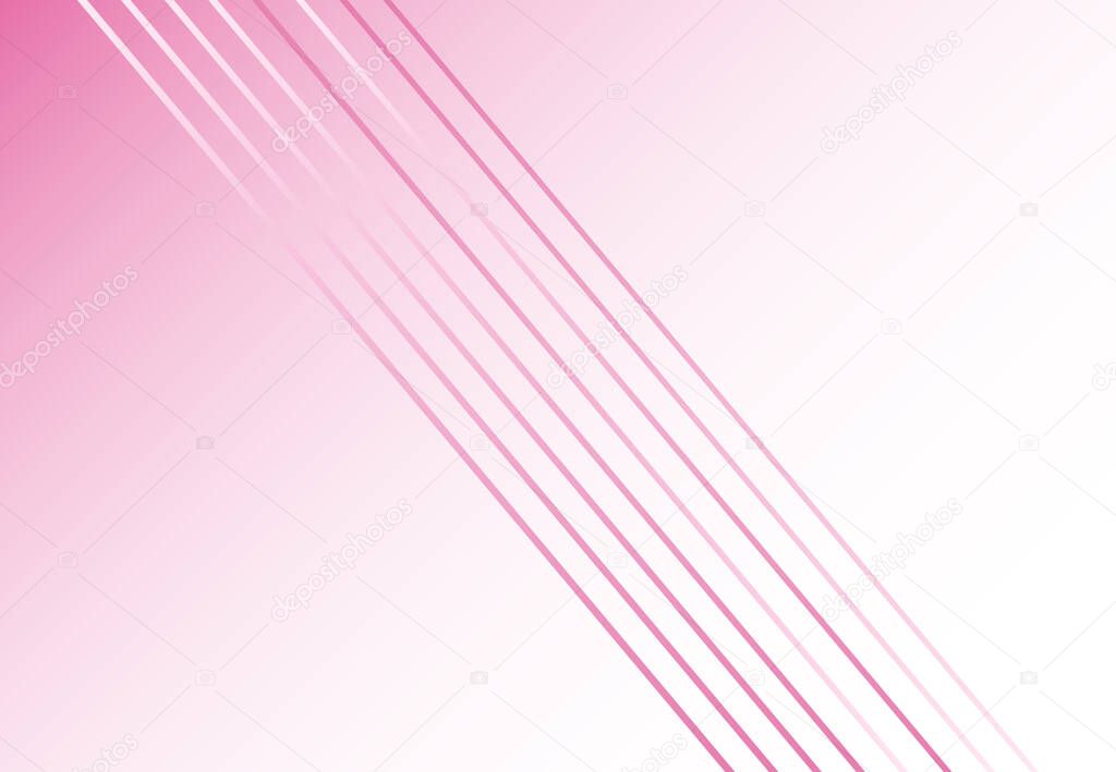 Diagonal, oblique and slanting, skew, tilted, angled lines, stripes abstract geometric background, pattern or texture. Lineal, linear, lined and striped vector graphics