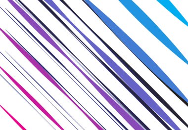 Rastgele dinamik eğimli, çapraz, eğimli, açı çizgileri, çizgili arka plan. Vektör illüstrasyonu