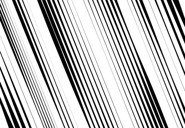 Diagonale Oblique Lignes Aléatoires Inclinées Rayures Illustration Vectorielle — Image vectorielle