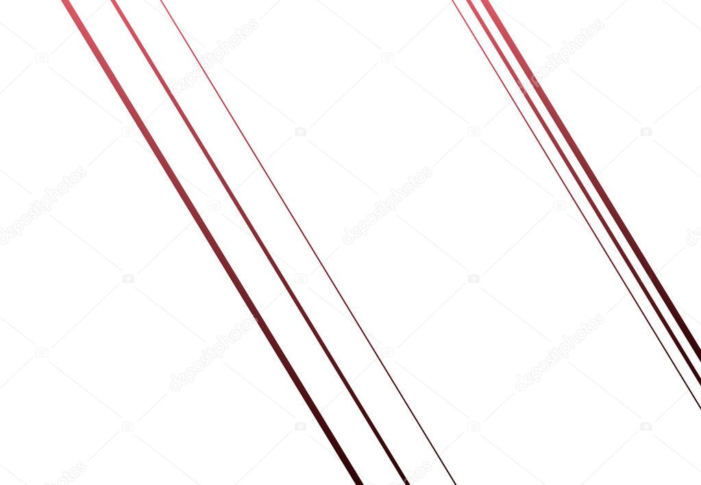 Simple colorful, diagonal, oblique stripes, lines abstract background. Vector