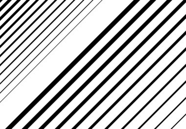 Yarım ton köşegen, eğimli, paralel ve rastgele çizgiler, çizgili desen ve arkaplan. Çizgiler vektör çizimleri. Çizgiler, şeritler, kuluçkaya yatma ve ince çizgiler. Çizgili, çizgili, çizgili vektör