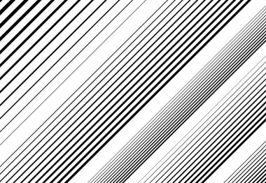 Halftone diagonal, oblique, slanting parallel and random lines,stripes pattern and background.Lines vector illustrations. Streaks, strips, hatching and pinstripes element. Liny, lined, striped vector clipart