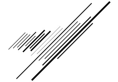 Dinamik köşegen ve eğimli çizgi elemanı. Eğimli, eğimli ve eğimli çizgiler. Patlama, radyal çizgiler, şeritler. hız, iz ve yakınlaşma çizgileri komik efekt