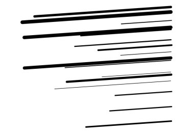 Dinamik köşegen ve eğimli çizgi elemanı. Eğimli, eğimli ve eğimli çizgiler. Patlama, radyal çizgiler, şeritler. hız, iz ve yakınlaşma çizgileri komik efekt