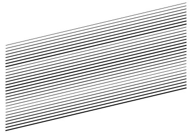 Dinamik köşegen ve eğimli çizgi elemanı. Eğimli, eğimli ve eğimli çizgiler. Patlama, radyal çizgiler, şeritler. hız, iz ve yakınlaşma çizgileri komik efekt