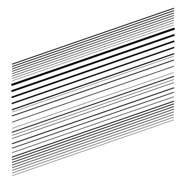 Dinamik köşegen ve eğimli çizgi elemanı. Eğimli, eğimli ve eğimli çizgiler. Patlama, radyal çizgiler, şeritler. hız, iz ve yakınlaşma çizgileri komik efekt