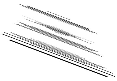 Dinamik köşegen ve eğimli çizgi elemanı. Eğimli, eğimli ve eğimli çizgiler. Patlama, radyal çizgiler, şeritler. hız, iz ve yakınlaşma çizgileri komik efekt