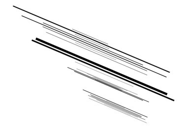 Dinamik köşegen ve eğimli çizgi elemanı. Eğimli, eğimli ve eğimli çizgiler. Patlama, radyal çizgiler, şeritler. hız, iz ve yakınlaşma çizgileri komik efekt