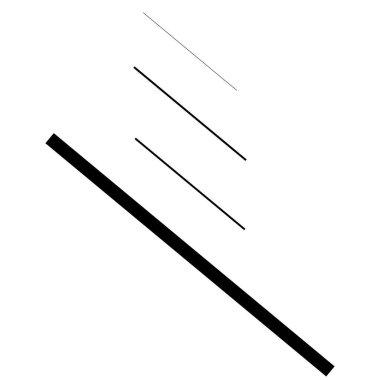 Dinamik köşegen ve eğimli çizgi elemanı. Eğimli, eğimli ve eğimli çizgiler. Patlama, radyal çizgiler, şeritler. hız, iz ve yakınlaşma çizgileri komik efekt