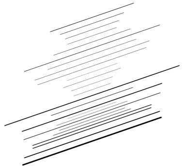 Dinamik köşegen ve eğimli çizgi elemanı. Eğimli, eğimli ve eğimli çizgiler. Patlama, radyal çizgiler, şeritler. hız, iz ve yakınlaşma çizgileri komik efekt