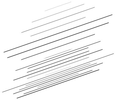 Dinamik köşegen ve eğimli çizgi elemanı. Eğimli, eğimli ve eğimli çizgiler. Patlama, radyal çizgiler, şeritler. hız, iz ve yakınlaşma çizgileri komik efekt