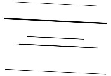 Dinamik köşegen ve eğimli çizgi elemanı. Eğimli, eğimli ve eğimli çizgiler. Patlama, radyal çizgiler, şeritler. hız, iz ve yakınlaşma çizgileri komik efekt