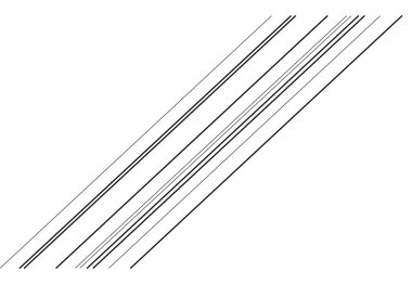 Dinamik köşegen ve eğimli çizgi elemanı. Eğimli, eğimli ve eğimli çizgiler. Patlama, radyal çizgiler, şeritler. hız, iz ve yakınlaşma çizgileri komik efekt