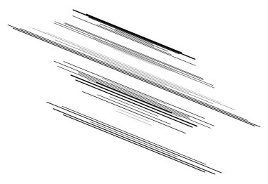 Dinamik köşegen ve eğimli çizgi elemanı. Eğimli, eğimli ve eğimli çizgiler. Patlama, radyal çizgiler, şeritler. hız, iz ve yakınlaşma çizgileri komik efekt