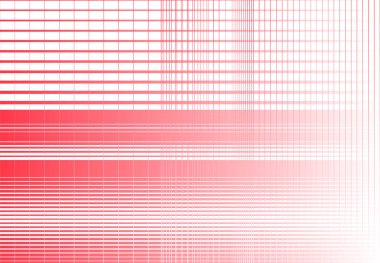 Tek renkli beyaz gradyan ızgara, ağ, kafes ya da ızgara. Kesişen doğrular vektör illüstrasyonu