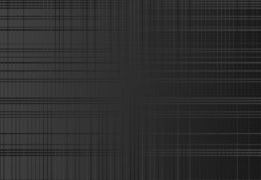 Izgara, ağ, kafes ya da ızgara. Kesişme, kesişme, zig-zag çizgileri vektör çizimi