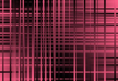 Izgara, ağ, kafes ya da ızgara. Kesişme, kesişme, zig-zag çizgileri vektör çizimi