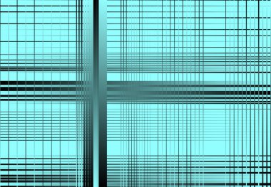 Renkli, siyah gradyan ızgara, ağ, kafes ya da ızgara. Kesişen çizgiler düzenlenebilir vektör resimlemesi