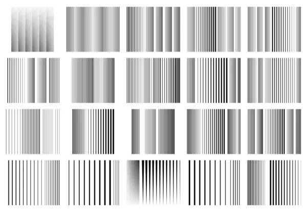 Halbtonvertikale Gerade Parallele Und Zufällige Linien Streifenmuster Und Hintergrund Linien — Stockvektor