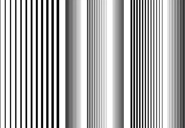 Halftone Vertical Straight Parallel Random Lines Stripes Pattern Background Lines — Stock Vector