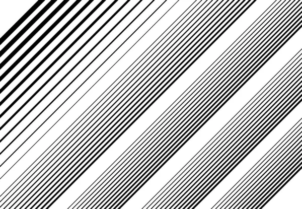 Halftone Diagonal Oblíqua Inclinando Linhas Paralelas Aleatórias Listras Padrão Fundo — Vetor de Stock