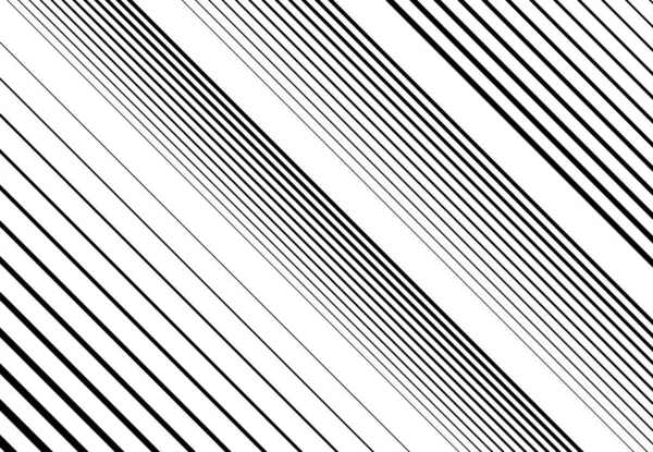 Halftone Diagonal Oblique Slanting Parallel Random Lines Stripes Pattern Background — Stock Vector