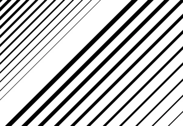 Demi Teinte Diagonale Oblique Lignes Parallèles Aléatoires Obliques Motif Rayures — Image vectorielle