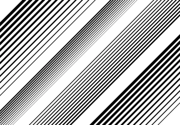 대각선 평행하고 무작위적 줄무늬 패턴과 일러스트 줄무늬 스트립 그리고 줄무늬 — 스톡 벡터