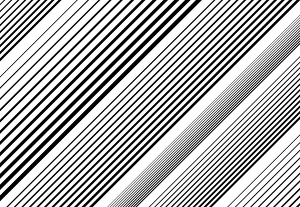 Halftone Diagonal Oblique Slanting Parallel Random Lines Stripes Pattern Background — Stock Vector