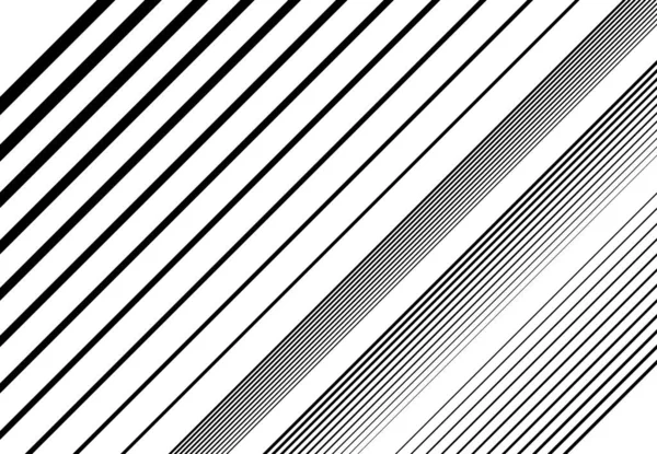 Demi Teinte Diagonale Oblique Lignes Parallèles Aléatoires Obliques Motif Rayures — Image vectorielle