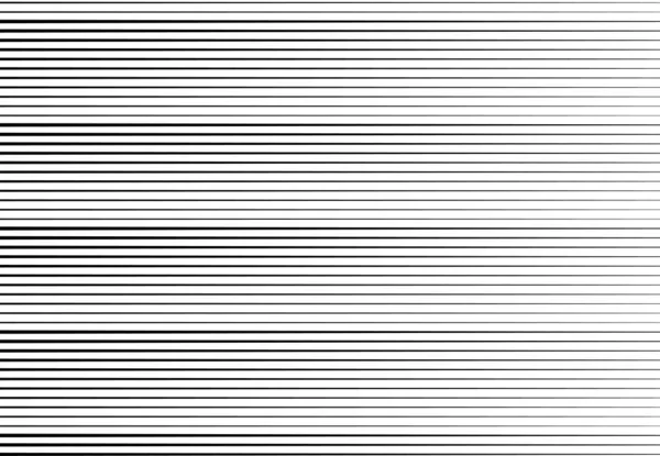 Halftone Lignes Parallèles Droites Horizontales Aléatoires Motif Rayures Fond Lignes — Image vectorielle