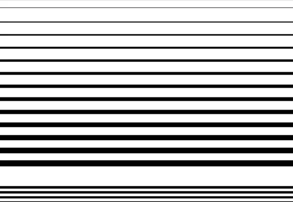 Halbtonzufällige Horizontale Gerade Parallele Linien Streifenmuster Und Hintergrund Linien Vektor — Stockvektor