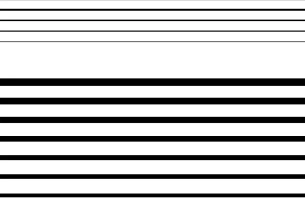 Meio Tom Linhas Paralelas Retas Horizontais Aleatórias Padrão Listras Fundo — Vetor de Stock