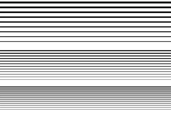 Halbtonzufällige Horizontale Gerade Parallele Linien Streifenmuster Und Hintergrund Linien Vektor — Stockvektor