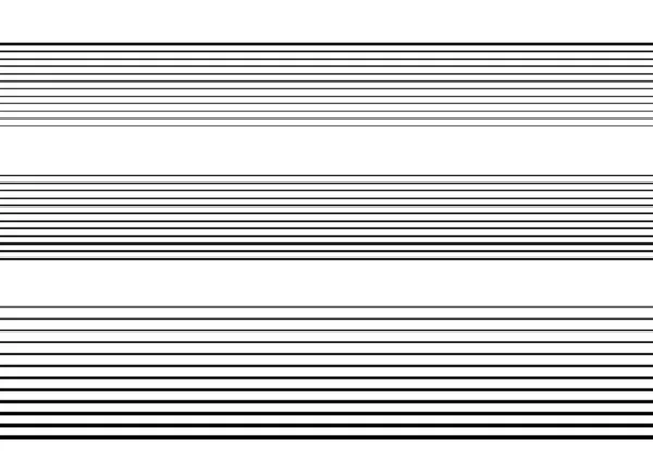 Halftone Random Horizontal Straight Parallel Lines Stripes Pattern Background Lines — Stock Vector