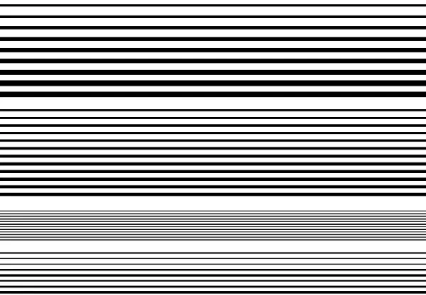 Líneas Paralelas Horizontales Aleatorias Medio Tono Patrón Rayas Fondo Líneas — Archivo Imágenes Vectoriales