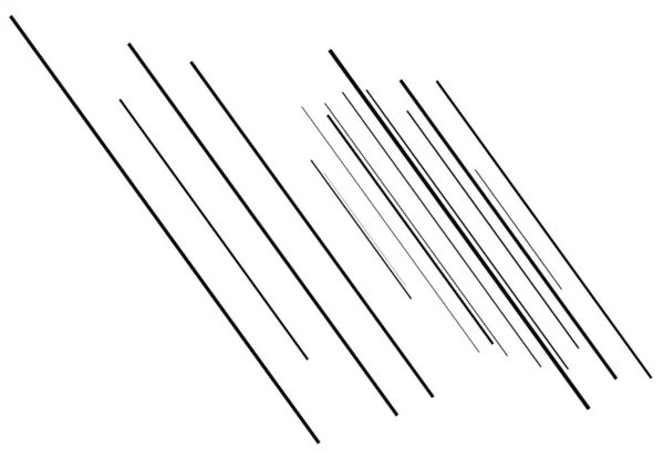 Élément Dynamique Diagonale Lignes Obliques Rayures Obliques Obliques Inclinées Éclatement — Image vectorielle