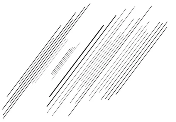 Élément Dynamique Diagonale Lignes Obliques Rayures Obliques Obliques Inclinées Éclatement — Image vectorielle