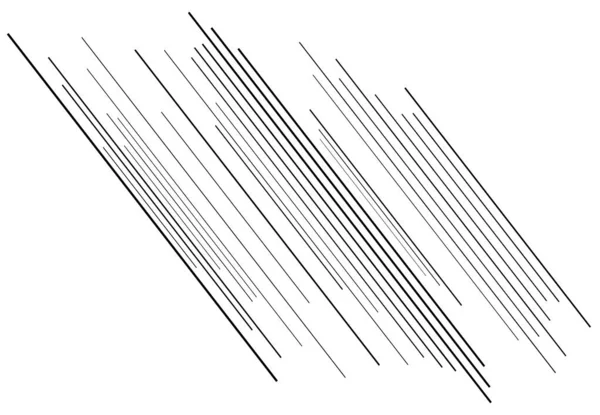 Elemento Linhas Diagonais Inclinadas Dinâmicas Listras Oblíquas Inclinadas Inclinadas Erupção — Vetor de Stock