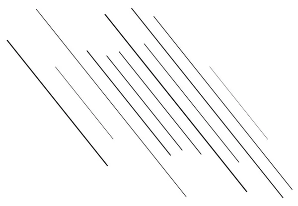 Dynamiska Diagonal Och Lutningslinjer Element Sneda Sneda Och Lutade Ränder — Stock vektor