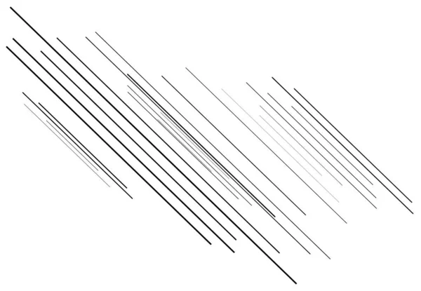 Élément Dynamique Diagonale Lignes Obliques Rayures Obliques Obliques Inclinées Éclatement — Image vectorielle