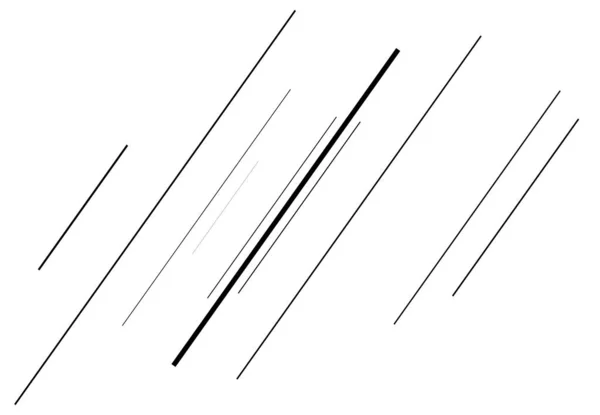 Élément Dynamique Diagonale Lignes Obliques Rayures Obliques Obliques Inclinées Éclatement — Image vectorielle